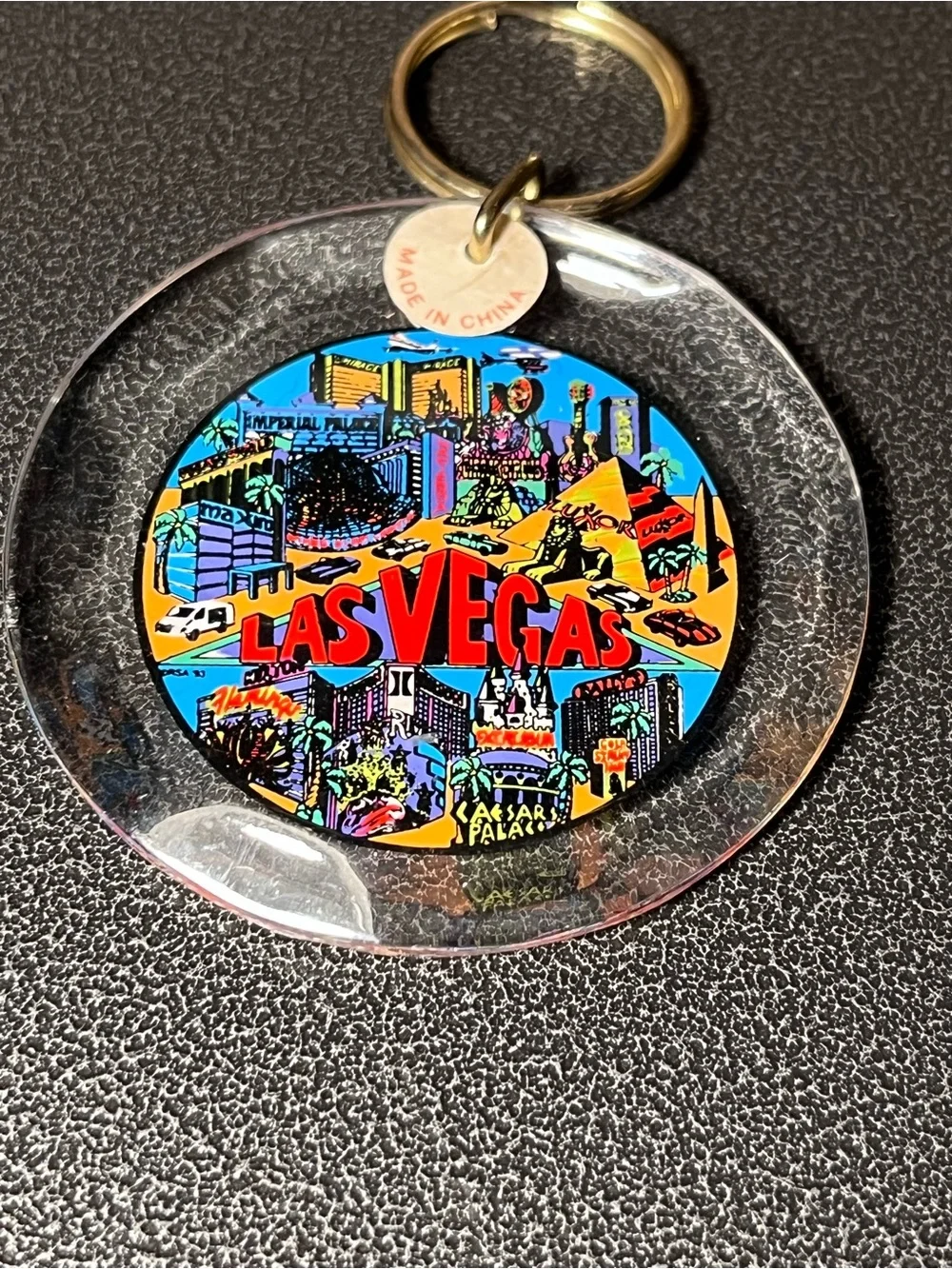 Las Vegas Souvenir Keychain - Travel, Memorabilia, Key Chains